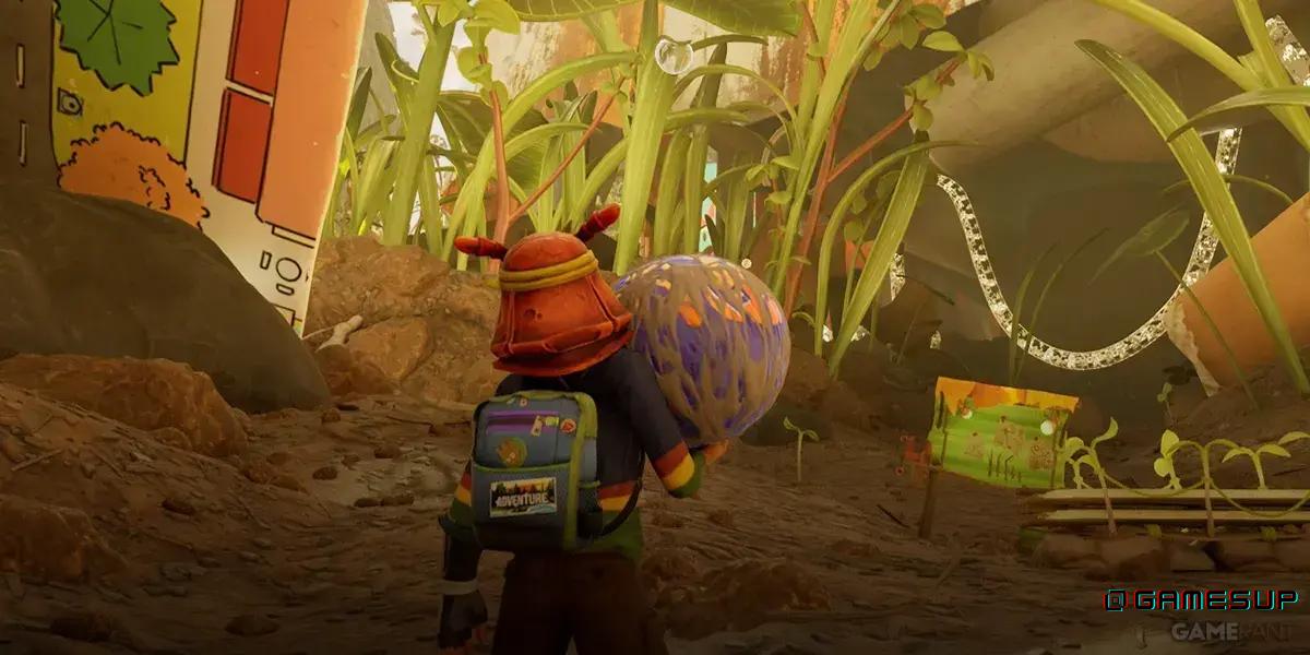 onde encontrar ovos em Grounded 2