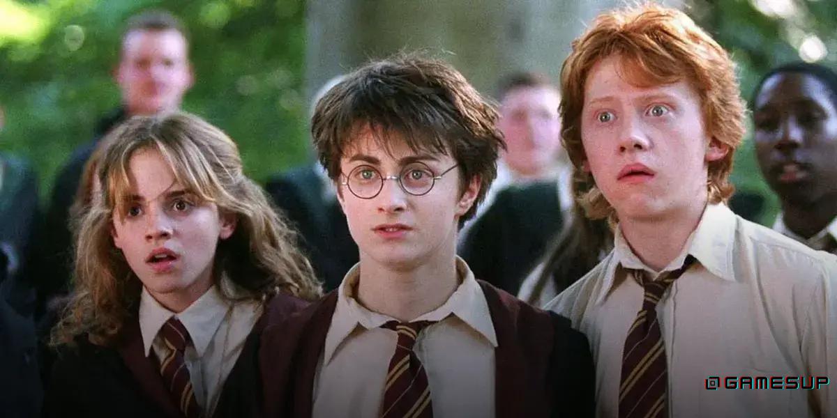 trios em Harry Potter