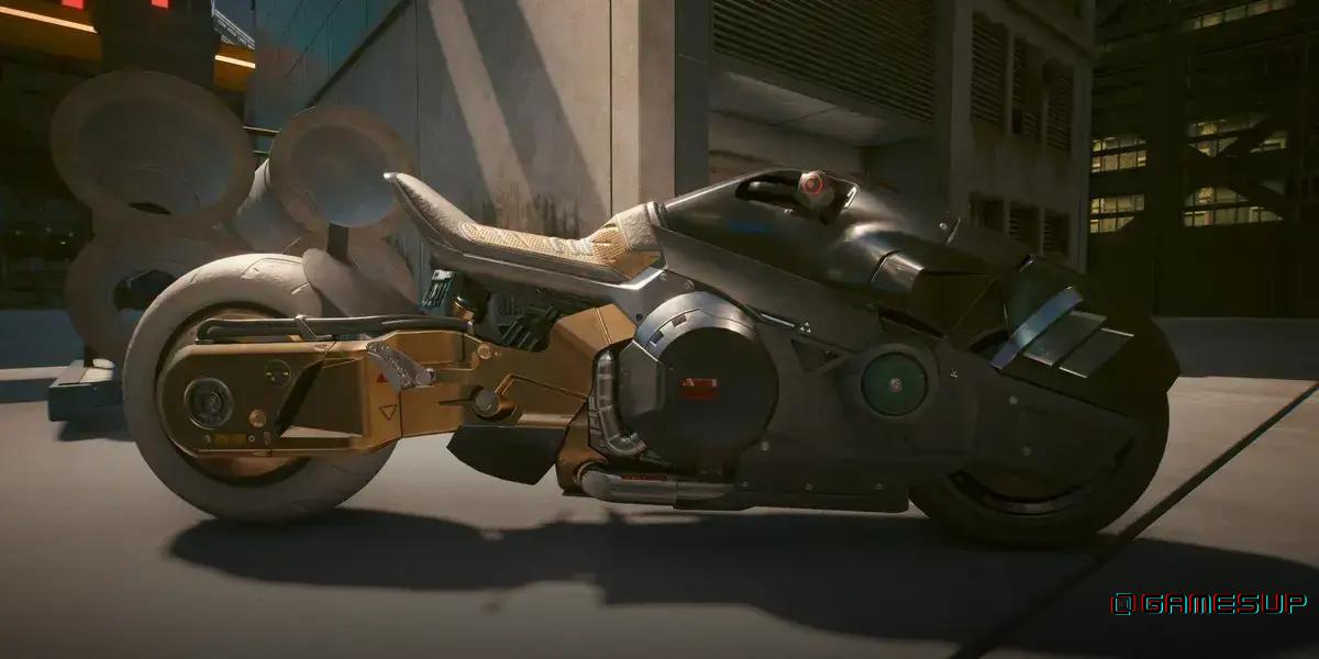 veículos Cyberpunk 2077