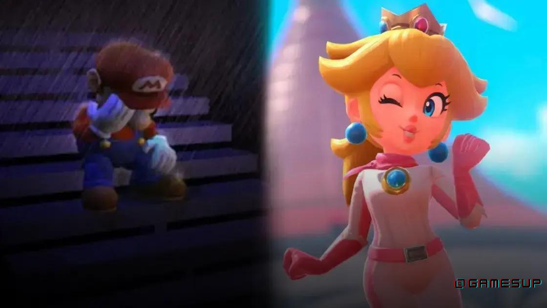 vida amorosa do Mario