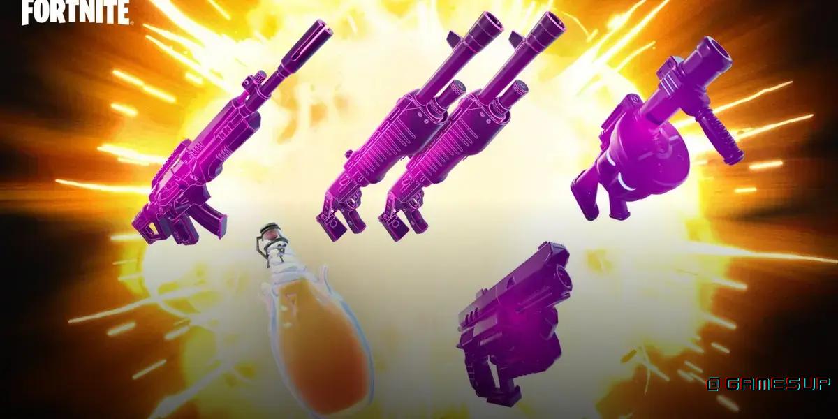 Armas Exóticas Fortnite