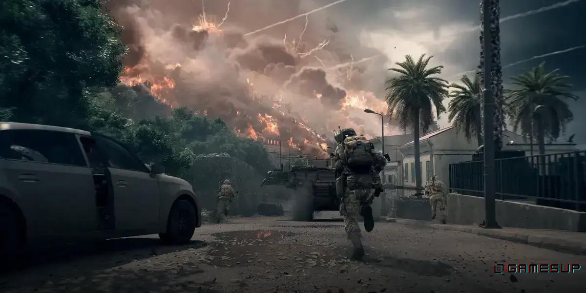 Battlefield 6 Beta PS5