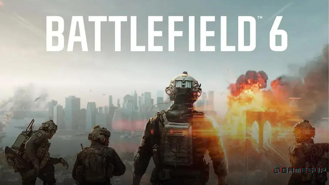 Beta aberto Battlefield 6
