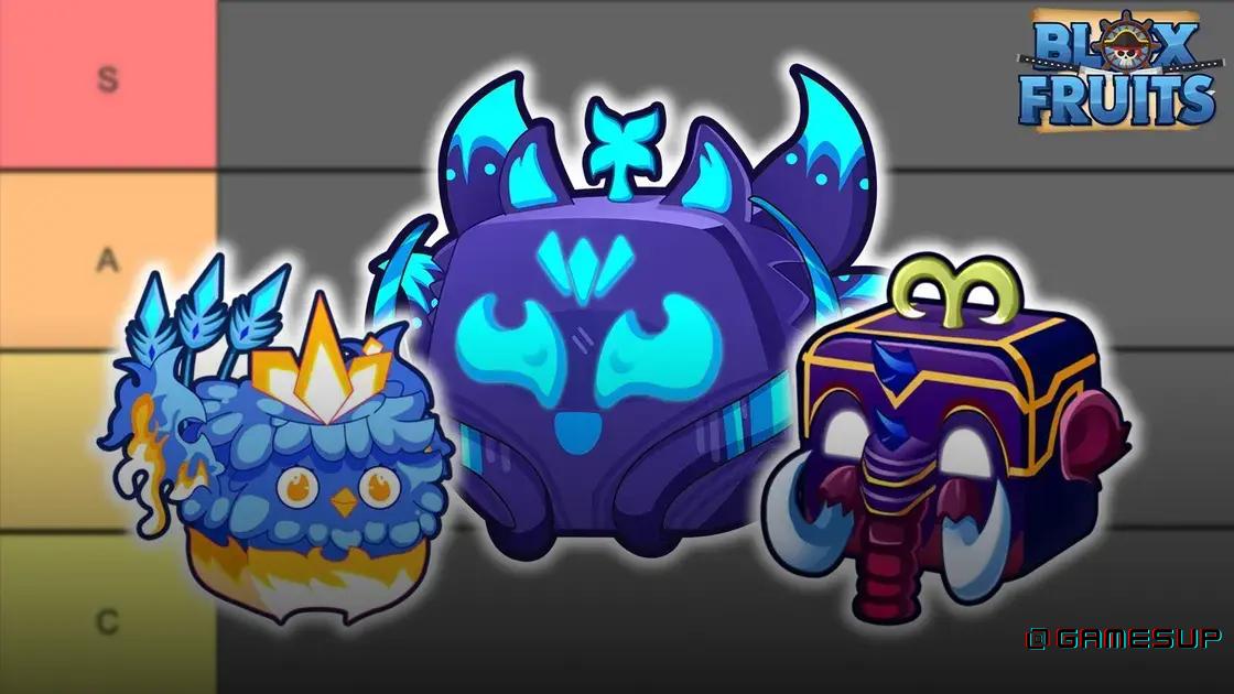 Blox Fruits tier list