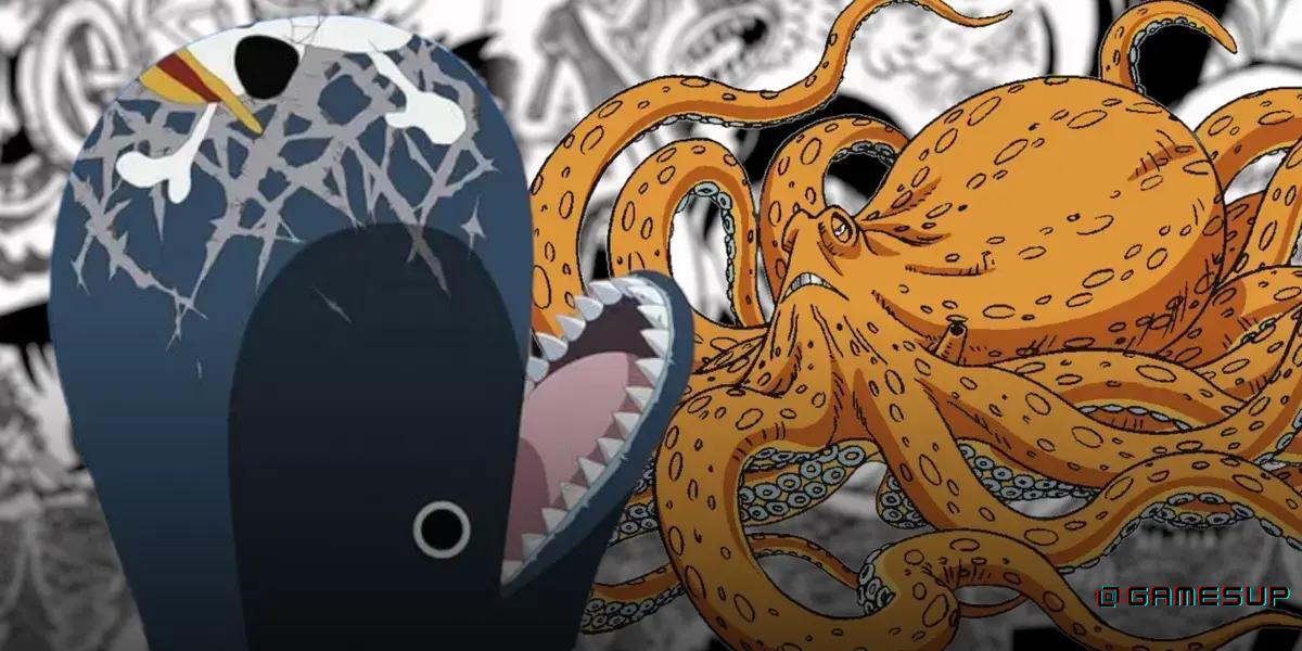 Criaturas do mar One Piece