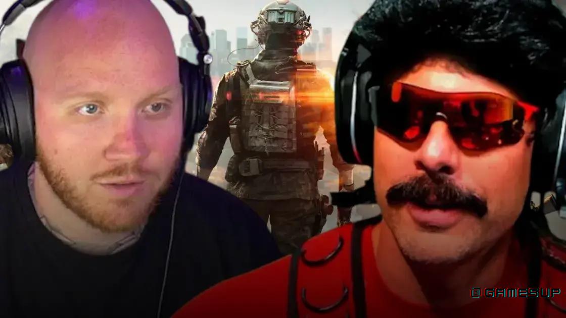 Dr Disrespect Battlefield 6 streamer rankings