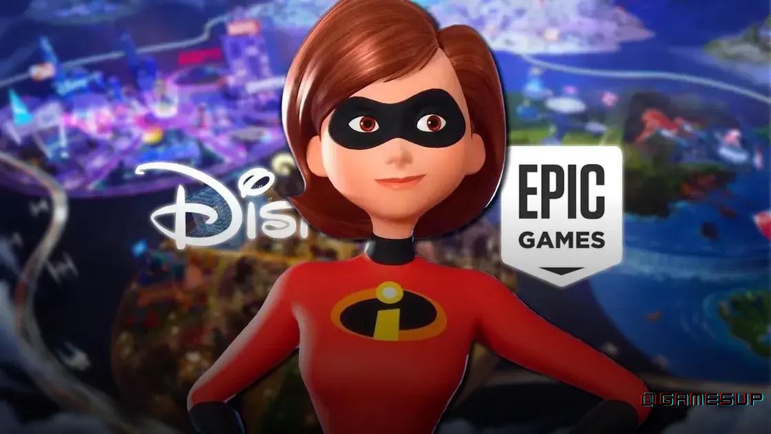 Fortnite Disney colaboração