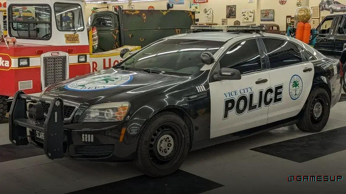 GTA 6 polícia carro à venda