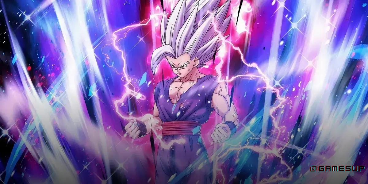 Gohan Beast transformação