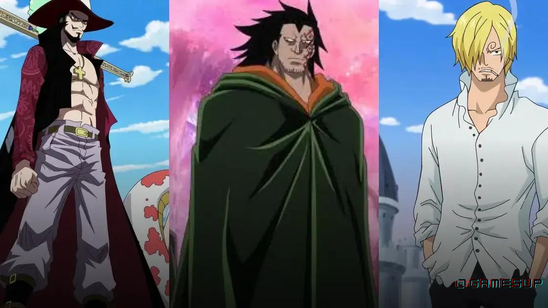 Haki do Conquistador One Piece