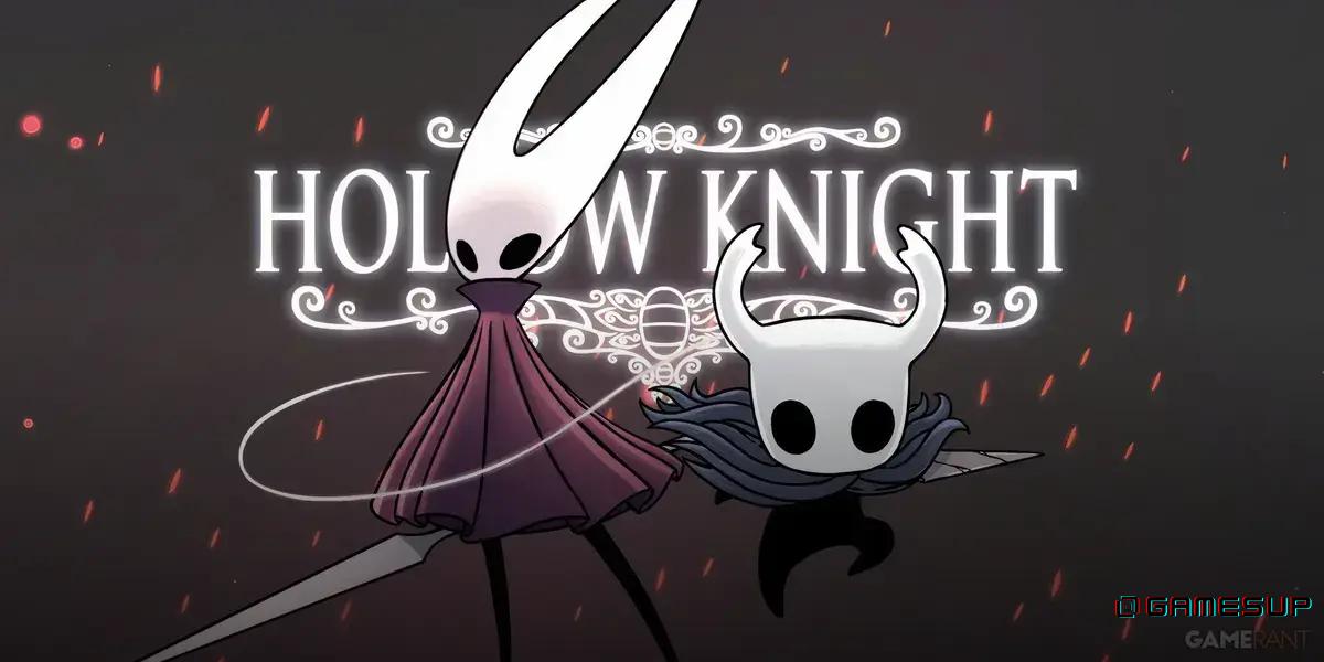 Hollow Knight Silksong finais múltiplos