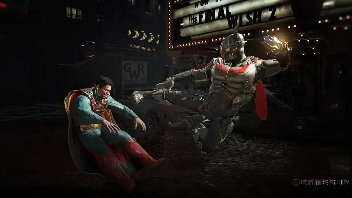 Injustice 3 vazamento
