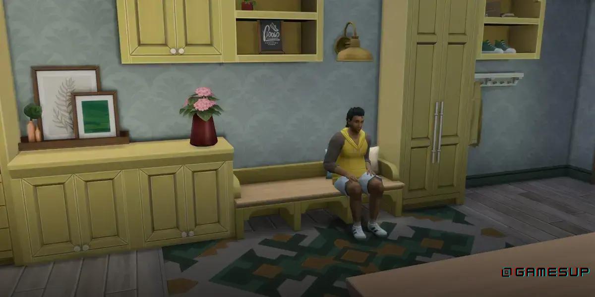 Itens do Kit de Restauração no The Sims 4