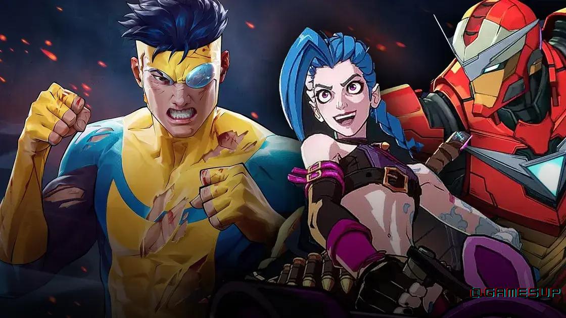 Jogos de luta no estilo Marvel