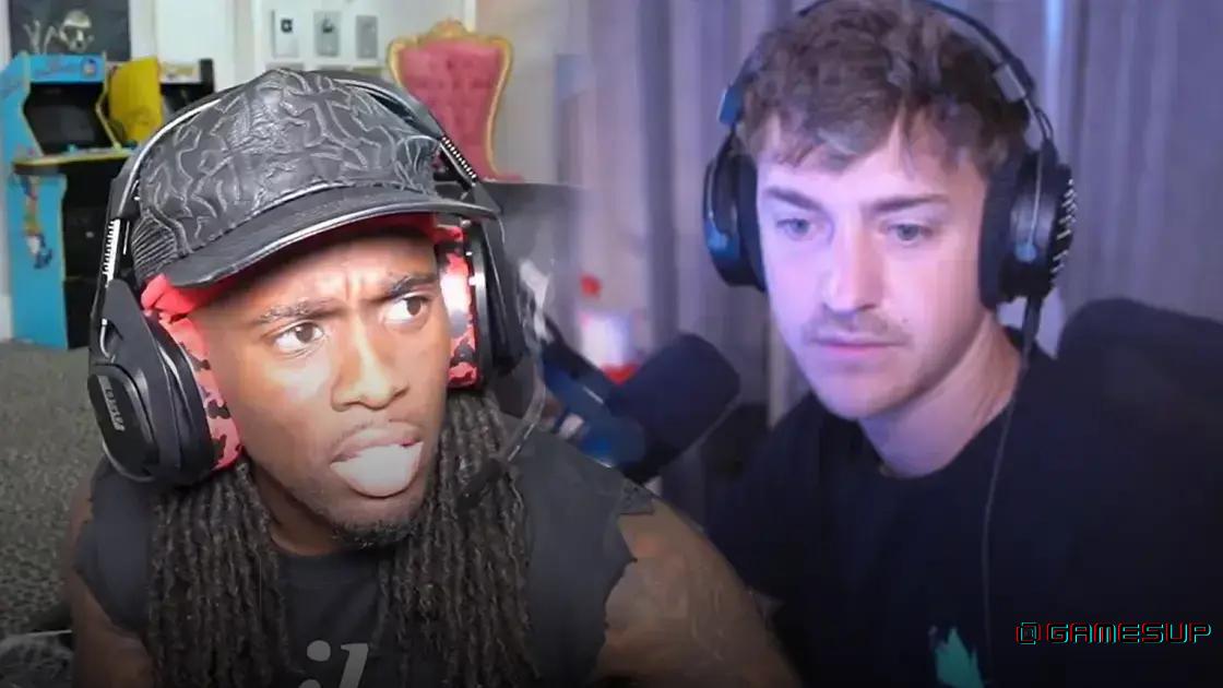 Kai Cenat Fortnite skin