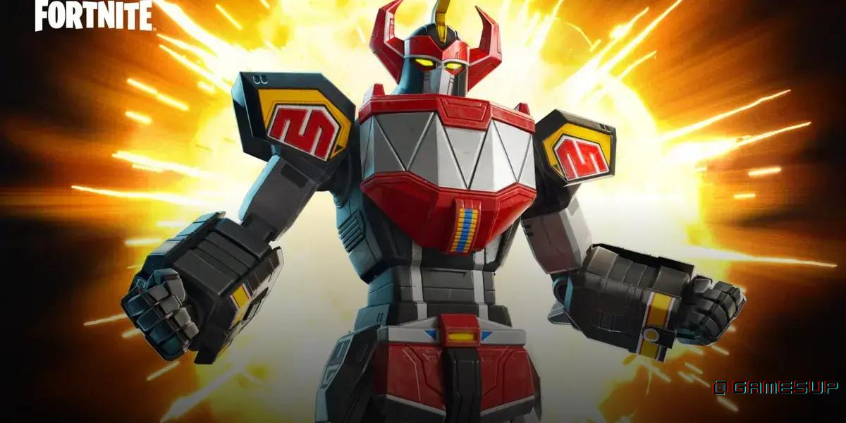 Megazord Fortnite