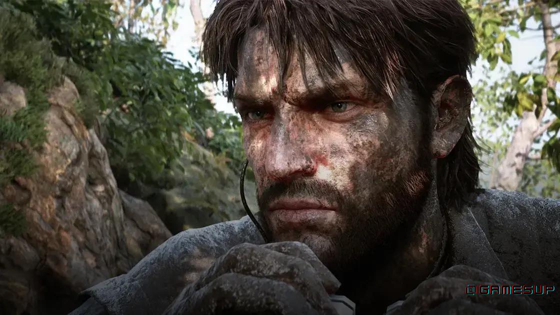 Metal Gear Solid Delta PS5 Pro