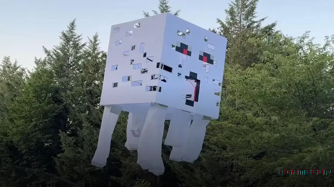 Minecraft na vida real