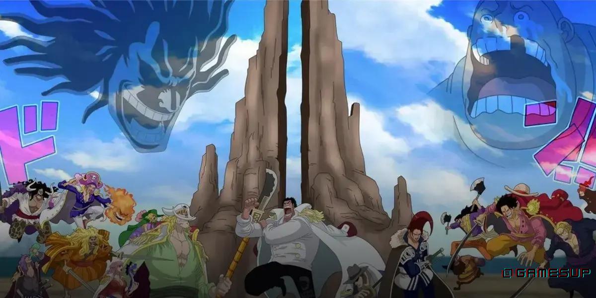 One Piece God Valley