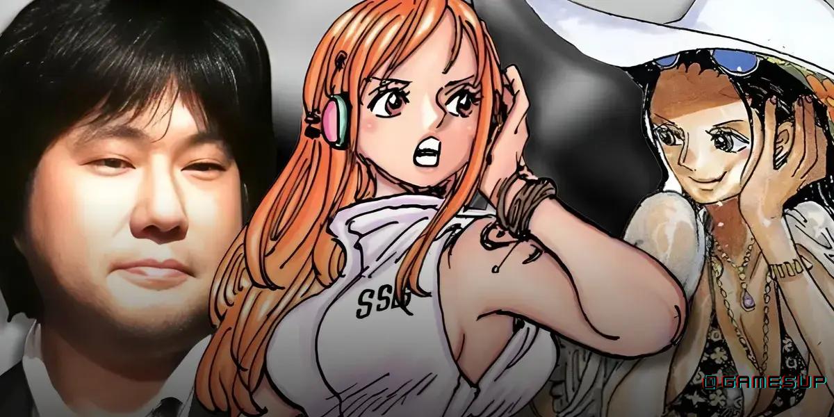 One Piece Oda comentarios sobre personagens femininas