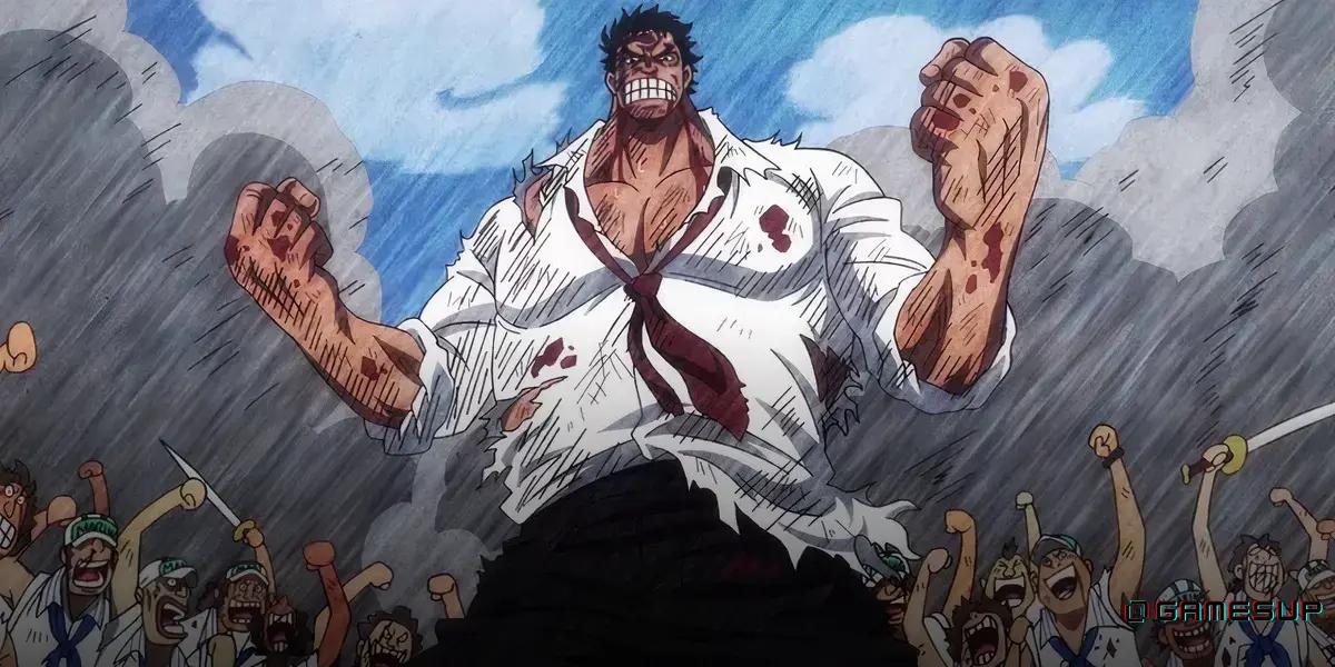 One Piece personagens overpower