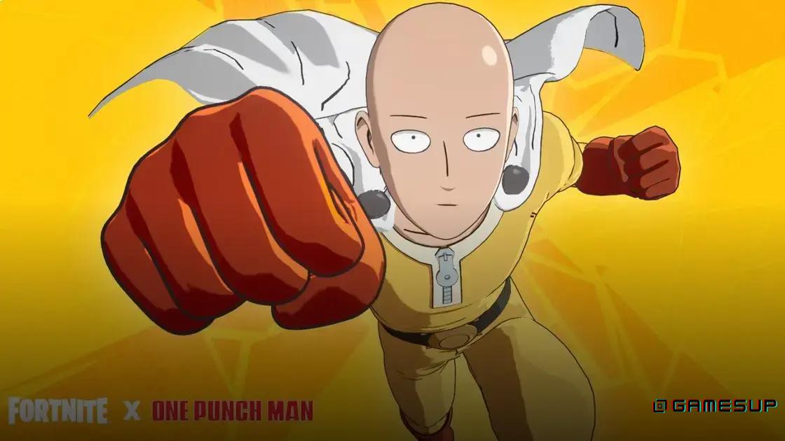 One Punch Man Fortnite