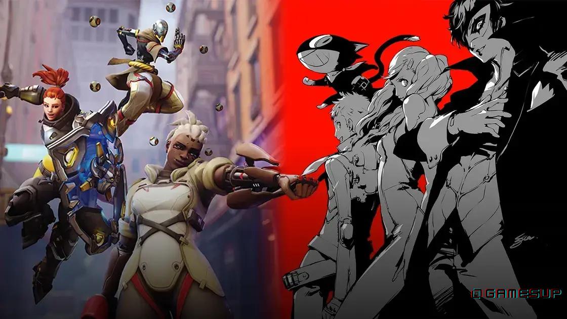 Overwatch 2 Persona 5 colaboração