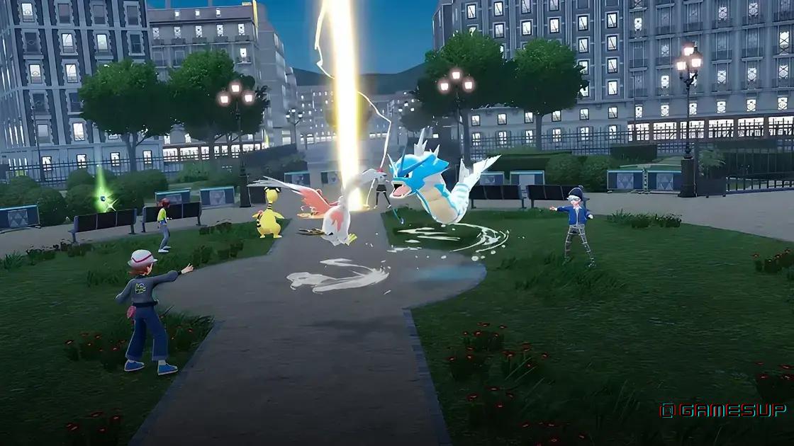 Pokemon Legends Z-A PvP Battle Club