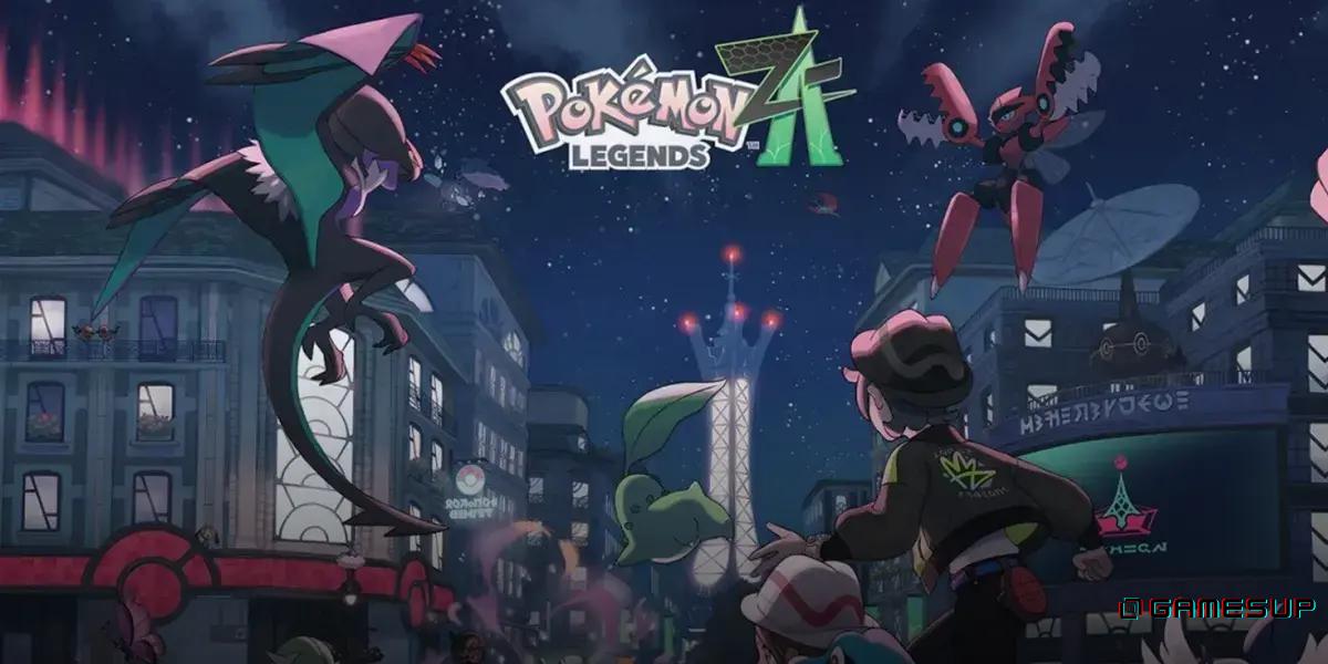 Pokemon Legends Z-A