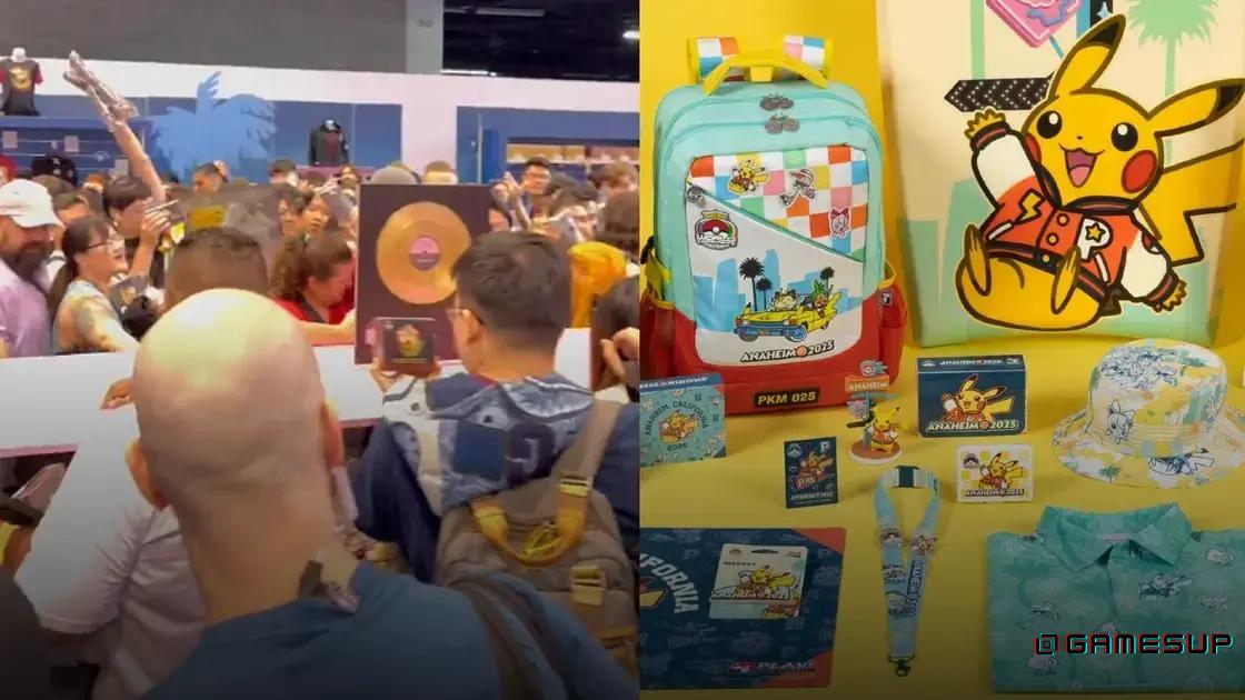 Pokemon World Championship merch