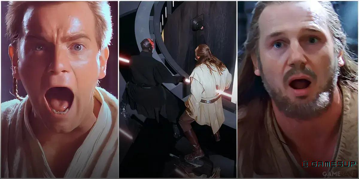 Qui-Gon Jinn morte