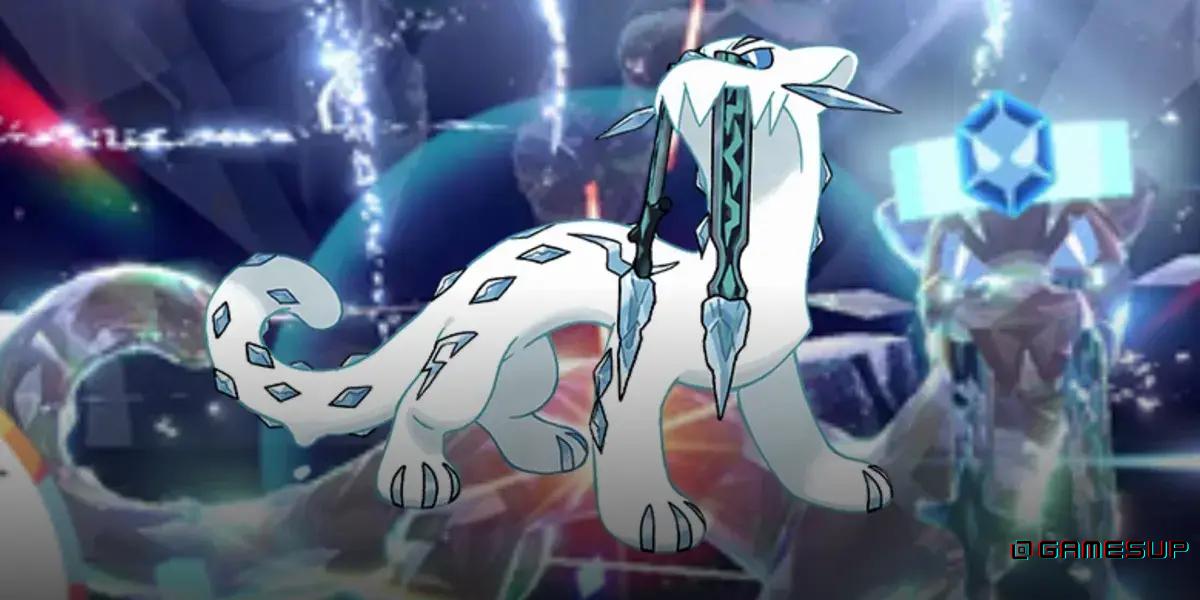 Shiny Chien-Pao Tera Raid