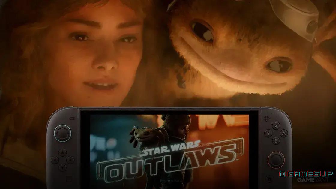 Star Wars Outlaws Switch 2