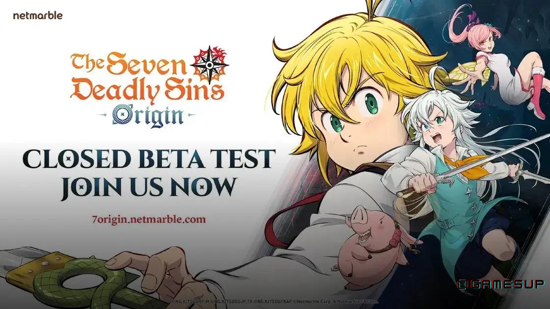 The Seven Deadly Sins: Origin