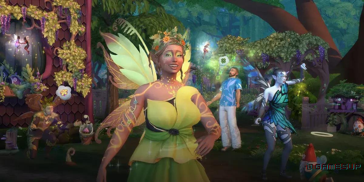 The Sims 4 expansão