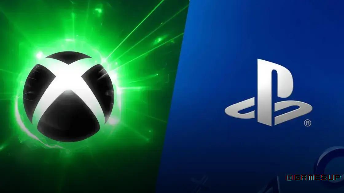 Xbox e PlayStation publicidade