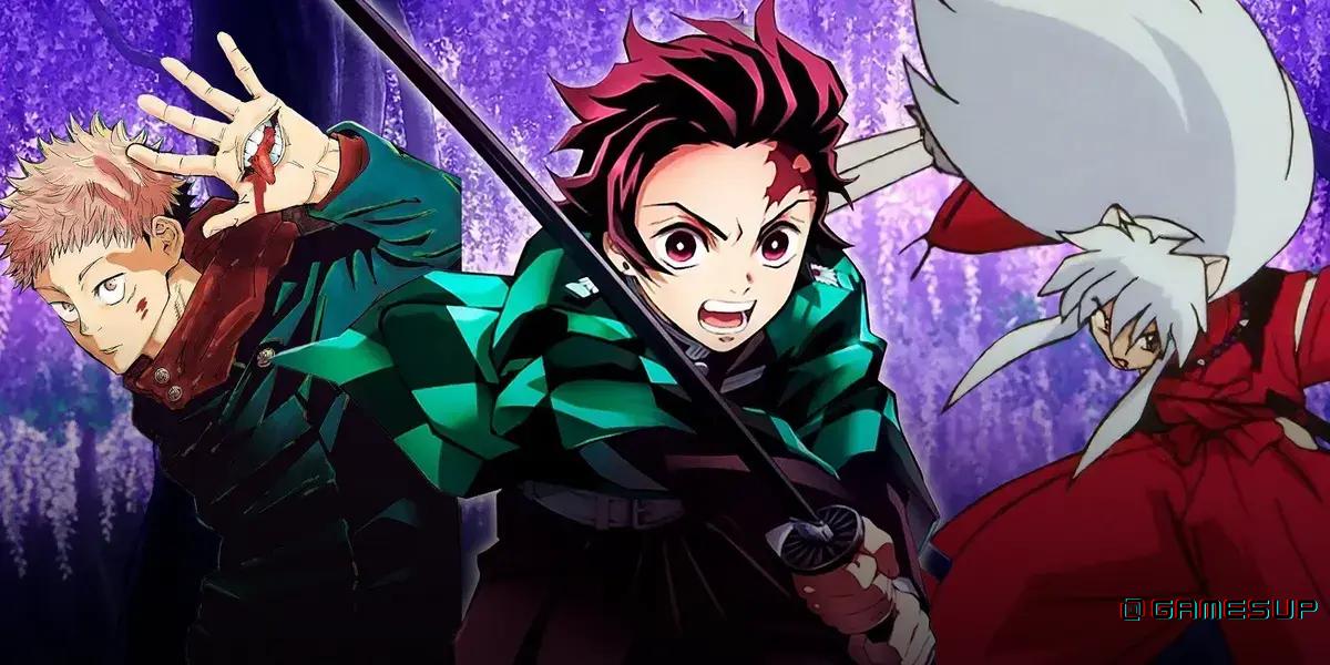 animes semelhantes a Demon Slayer