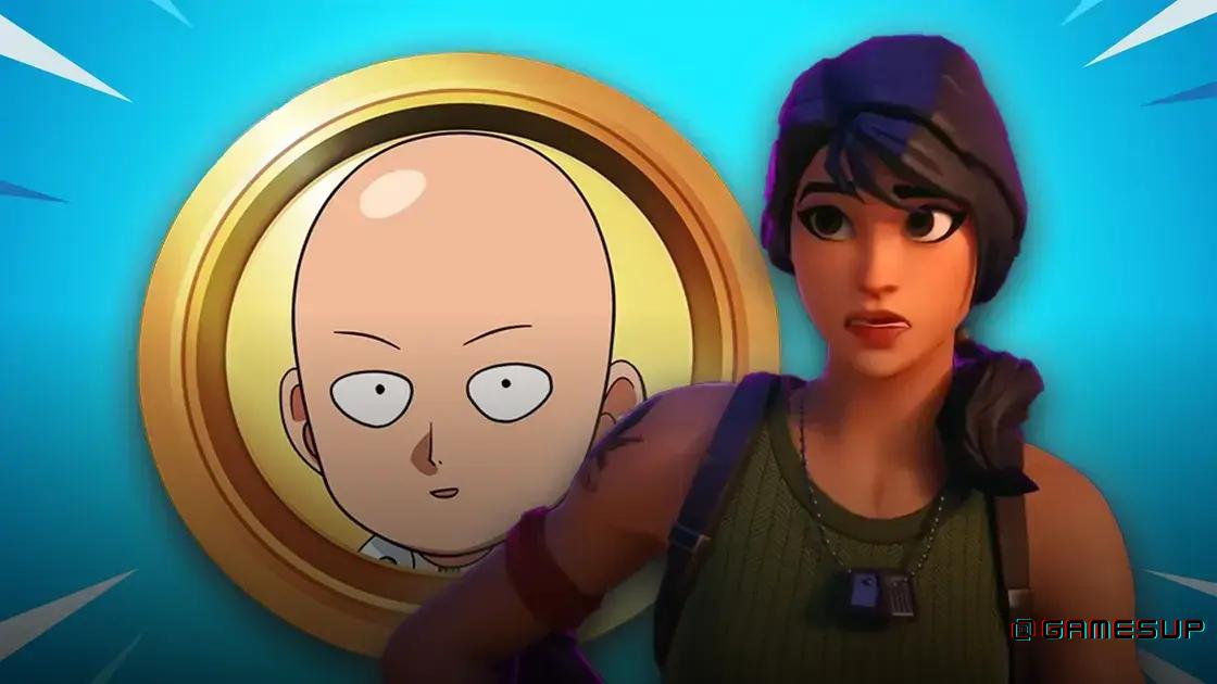 arma One Punch Man Fortnite