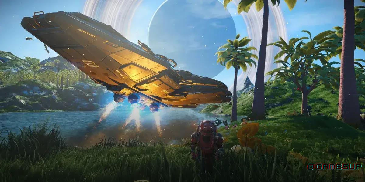 atualização No Man's Sky