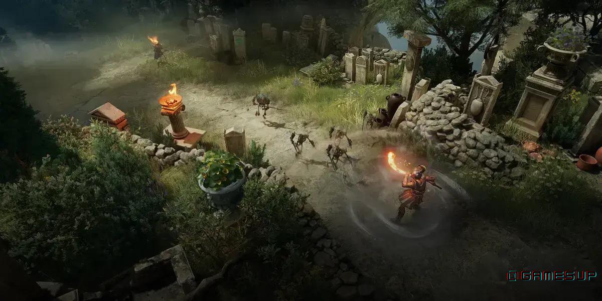 aumentar Divindade Titan Quest 2