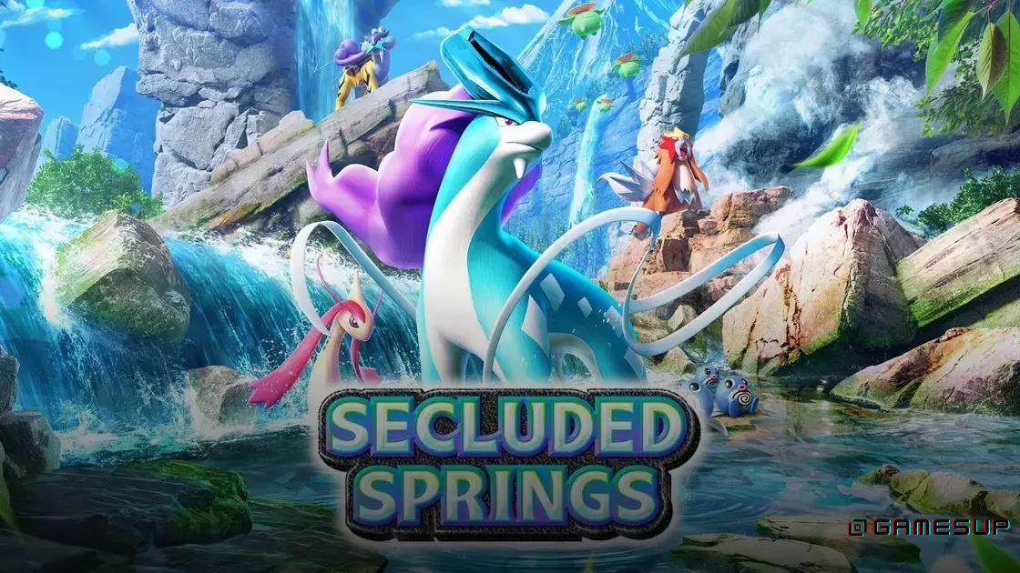 cartas Pokémon TCG Secluded Springs