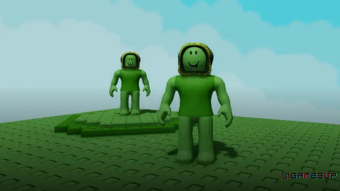 como conseguir o traje de feijão verde no Roblox