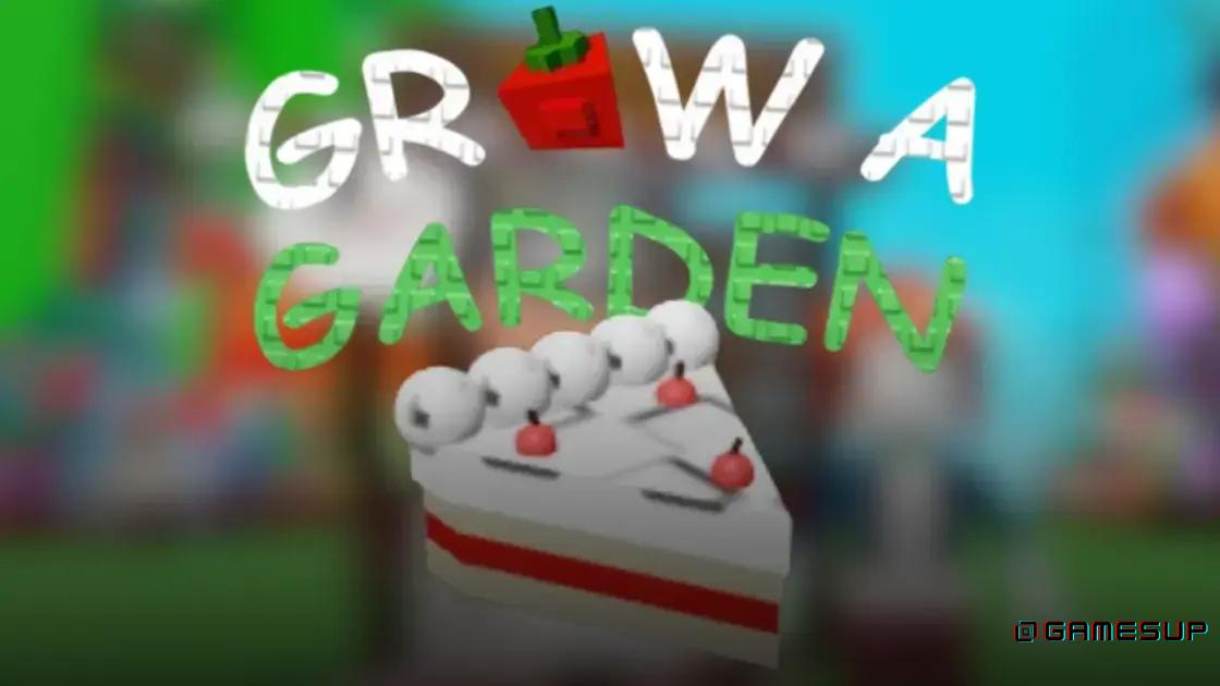 como fazer bolo em Grow a Garden