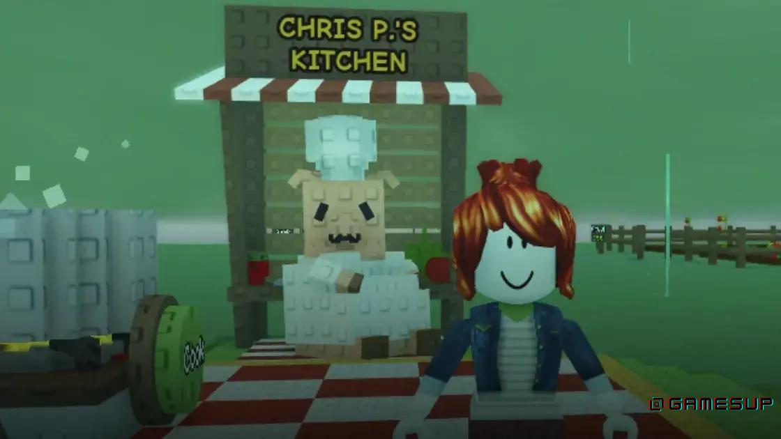 como fazer salada em Grow a Garden