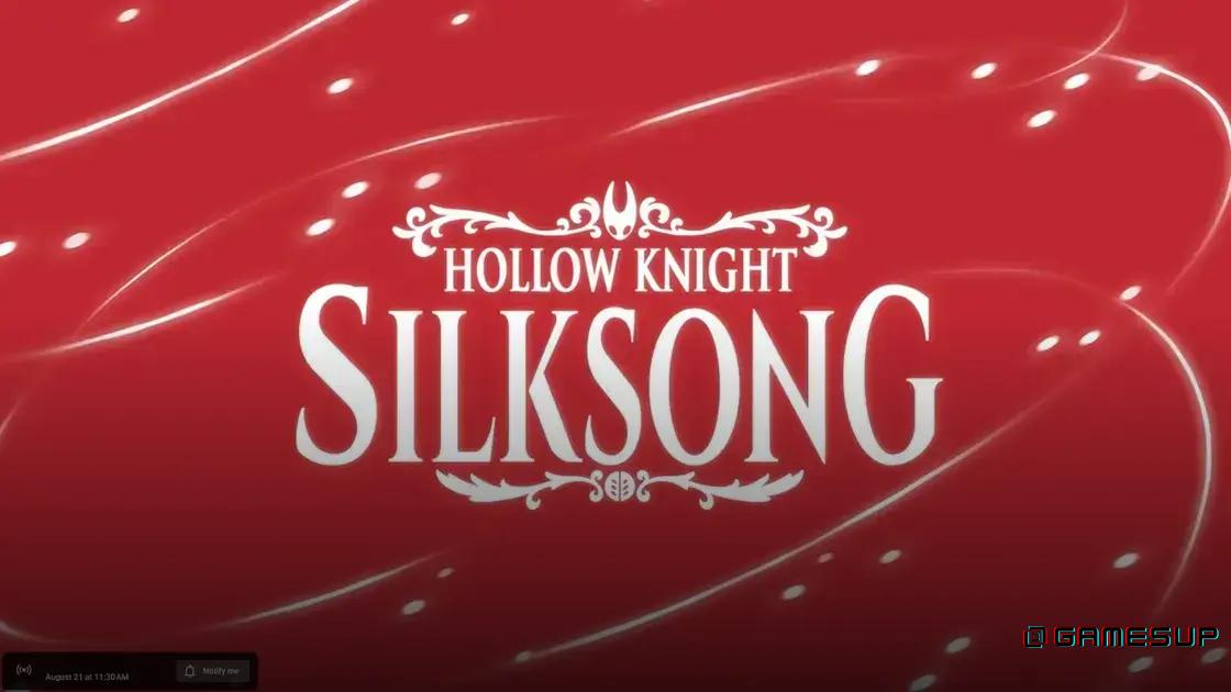 data de lançamento Hollow Knight Silksong