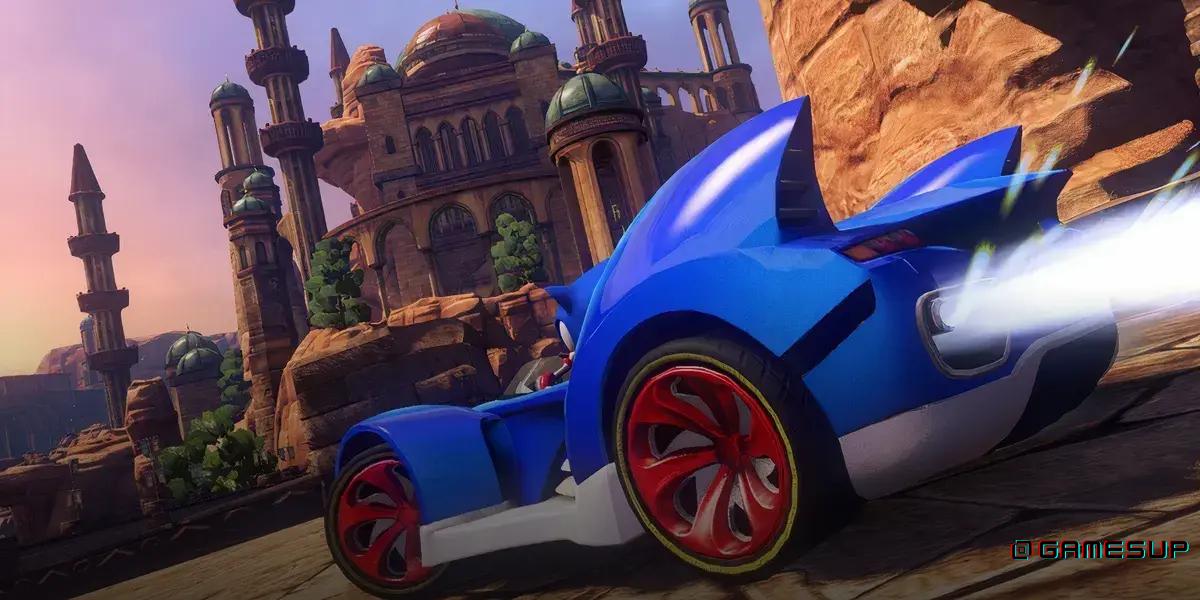 jogos do Sonic que não são da Sega