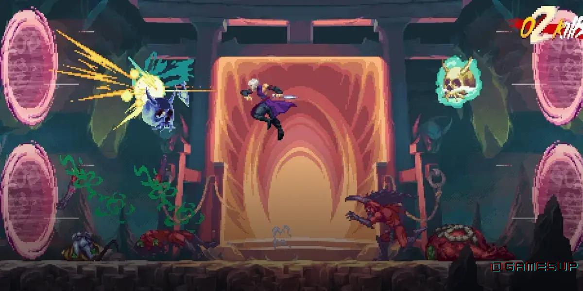 localizações de colecionáveis em Ninja Gaiden Ragebound