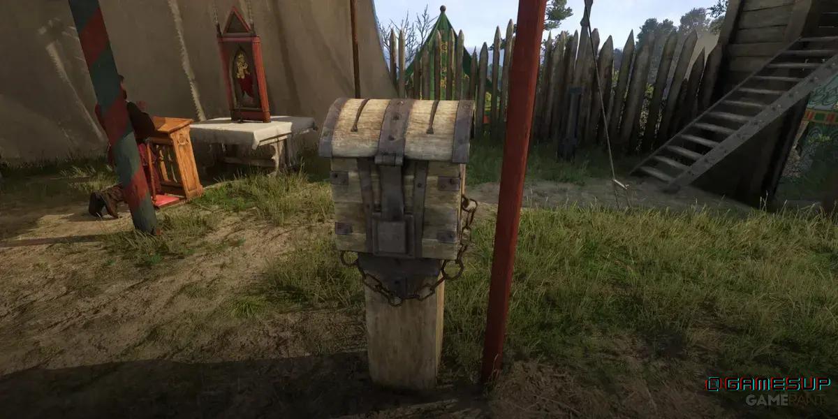 localização das caixas de indulgência Kingdom Come