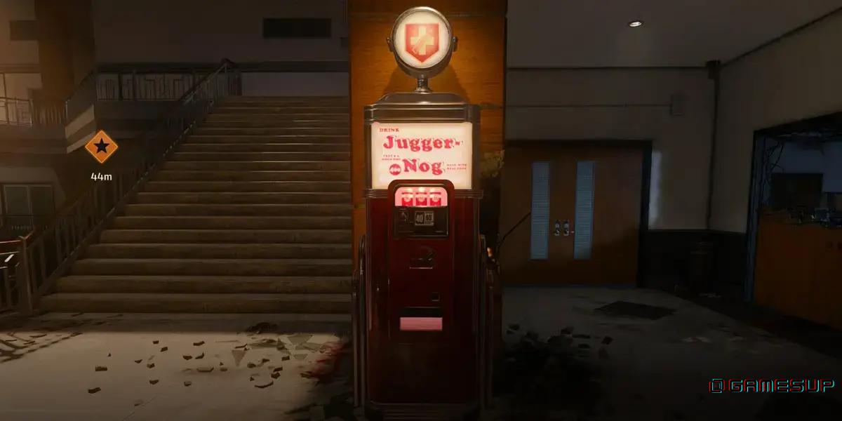 localização das máquinas de Perk no Black Ops 6