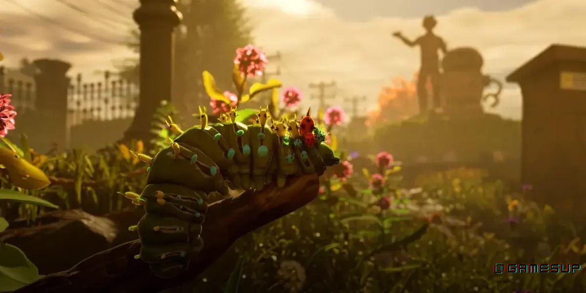 materiais e recursos em Grounded 2